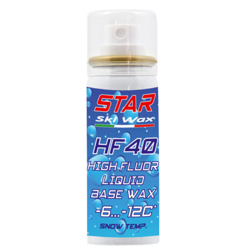 Star HF40 Base wax vedelik -6...-12C 50ML