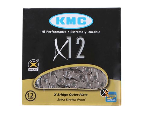 KMC X12 SILVER kett