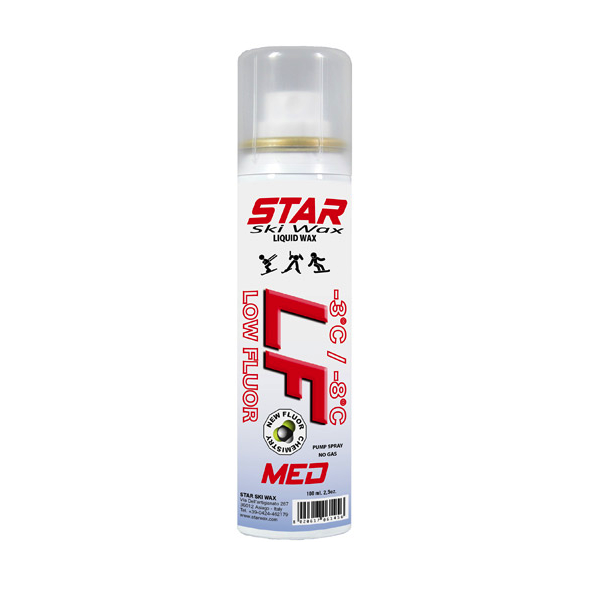 STAR LF MED Low Fluor Spray 100ML