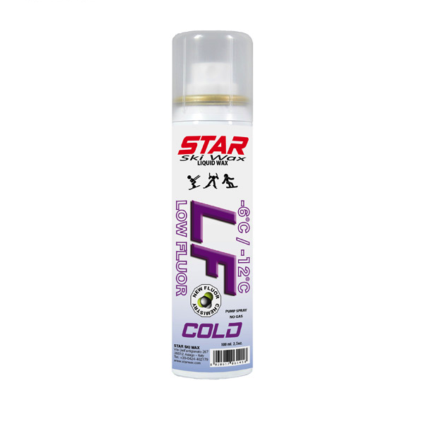 STAR LF COLD Low Fluor Spray 100ML