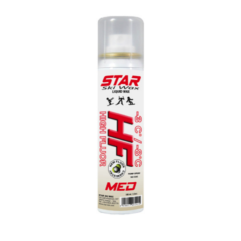 STAR HF MED High Fluor Spray 100ML