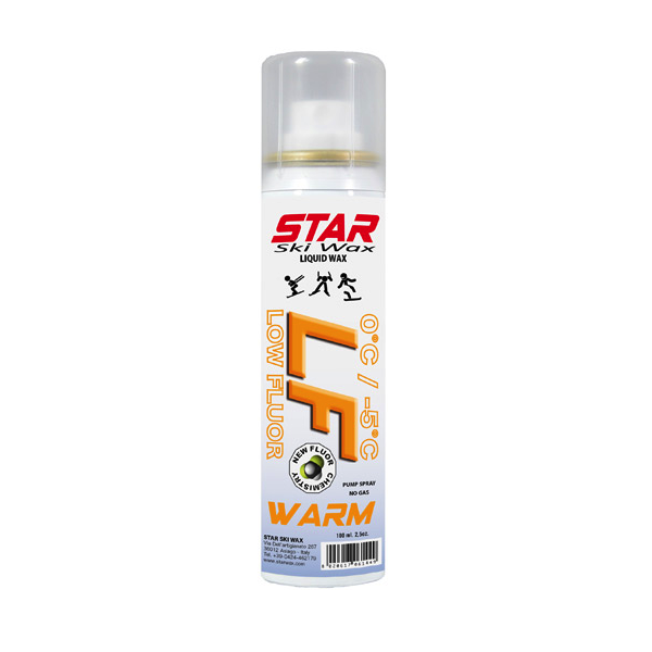 STAR LF WARM Low Fluor Spray 100ML