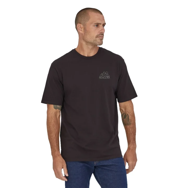 PATAGONIA  meeste M Z AND S ORG T-SHIRT