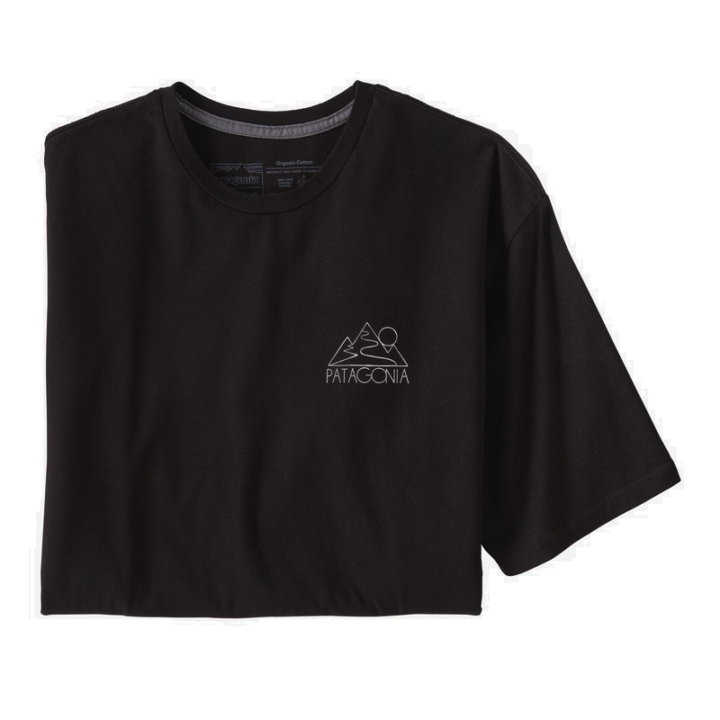 PATAGONIA  meeste M Z AND S ORG T-SHIRT