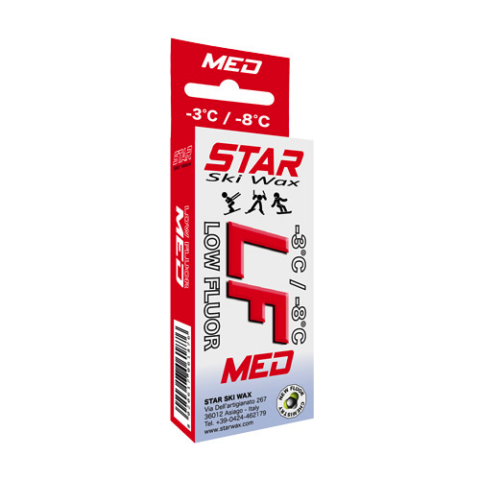 STAR LF MED Low Fluor 60g