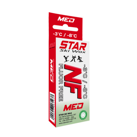 STAR NF MED No Fluor 60g