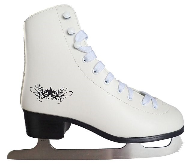 Iluuisud PIROUETTE at sport valge