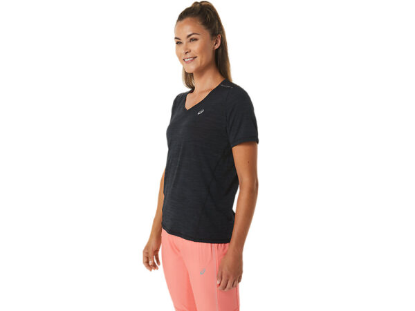 ASICS naiste jooksusärk RACE V-NECK SS TOP at sport
