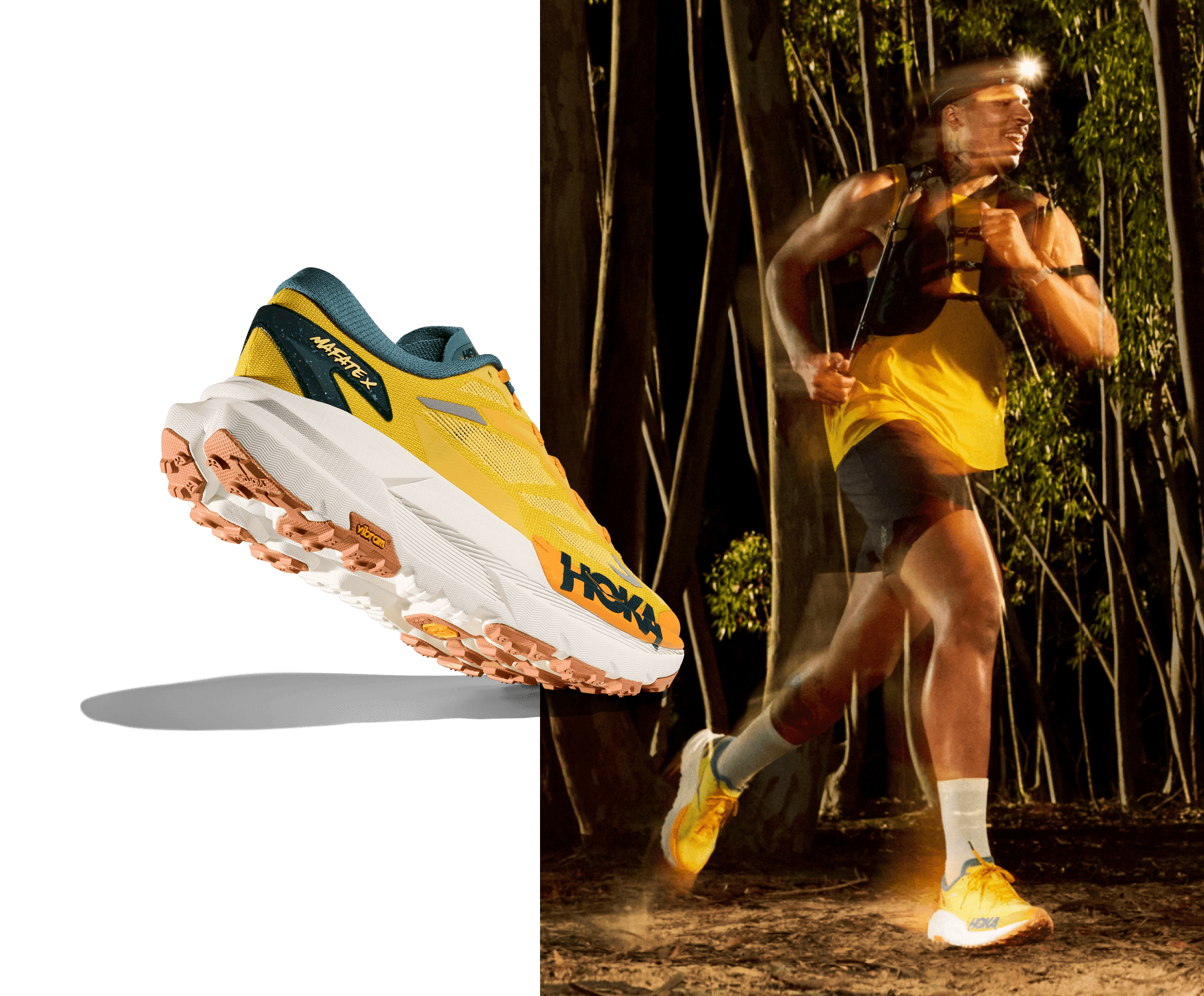Hoka jooksujalats Mafate x AT Sport