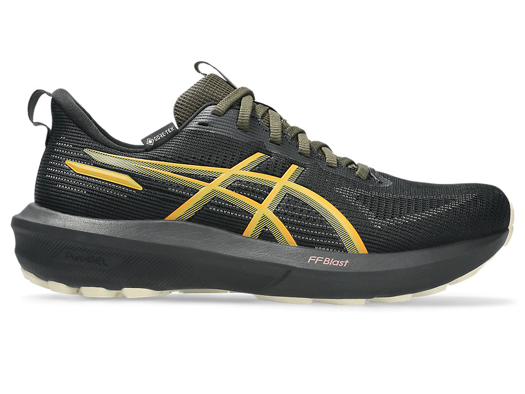 ASICS jooksujalats GT-1000 14 GTX at sport must kollane