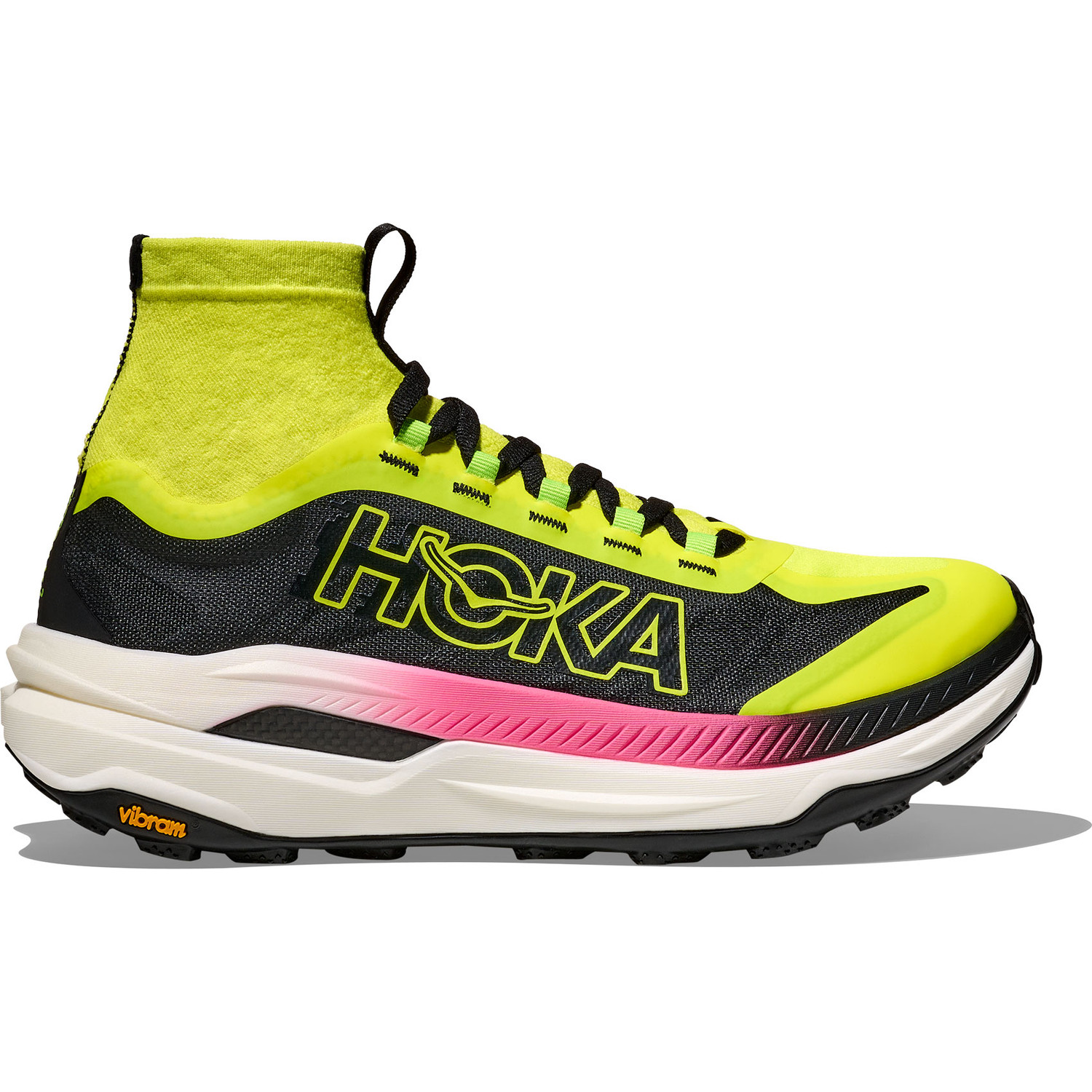 HOKA jooksujalats TECTON X 3 at sport kollane roosa