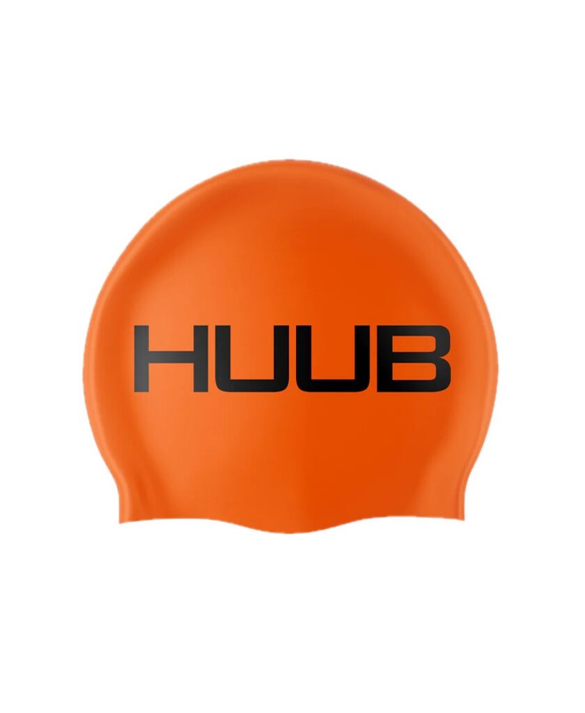 HUUB ujumismüts at sport oranz