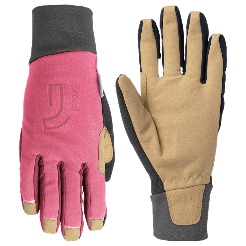 JOHAUG suusakindad TOURING GLOVE JR 2.0 at sport roosa