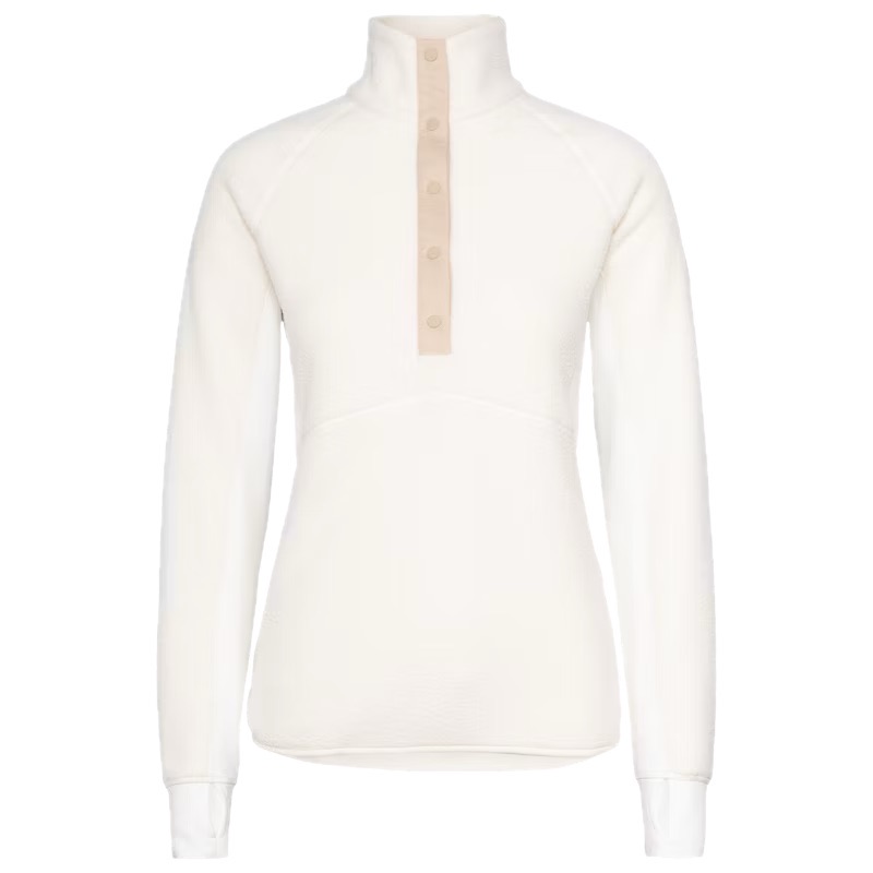 JOHAUG vahekiht FUSION PILE HENLEY at sport valge