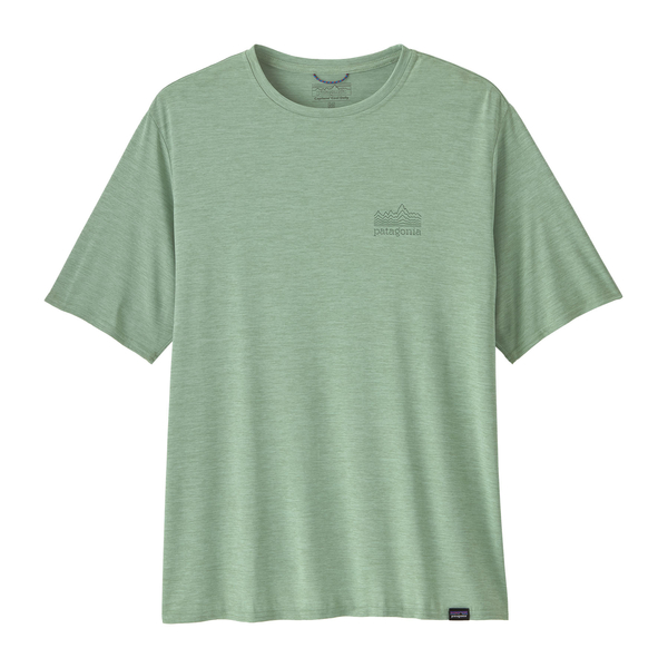 PATAGONIA T-särk CAP COOL DAILY at sport roheline