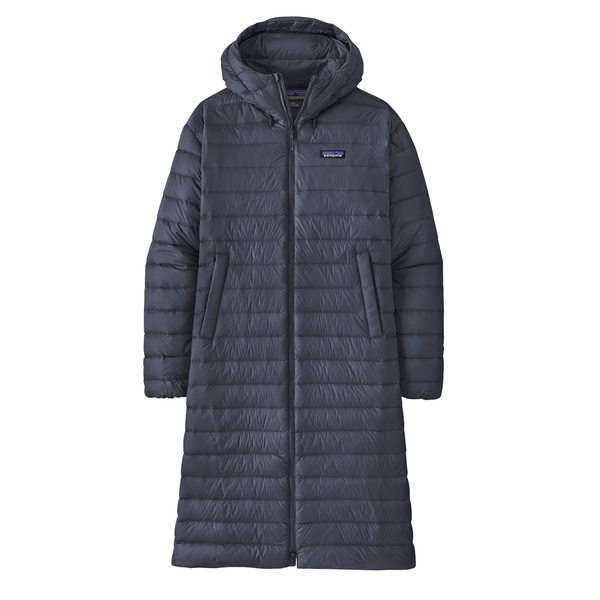 PATAGONIA naiste parka RECYCLED DOWN SWEATER PARKA at sport must tumesinine