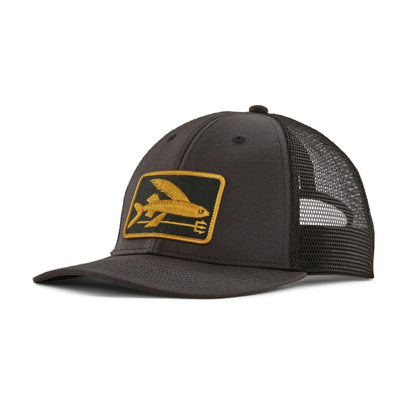 PATAGONIA nokamüts FLYING FISH LoPro TRUCKER HAT at sport must