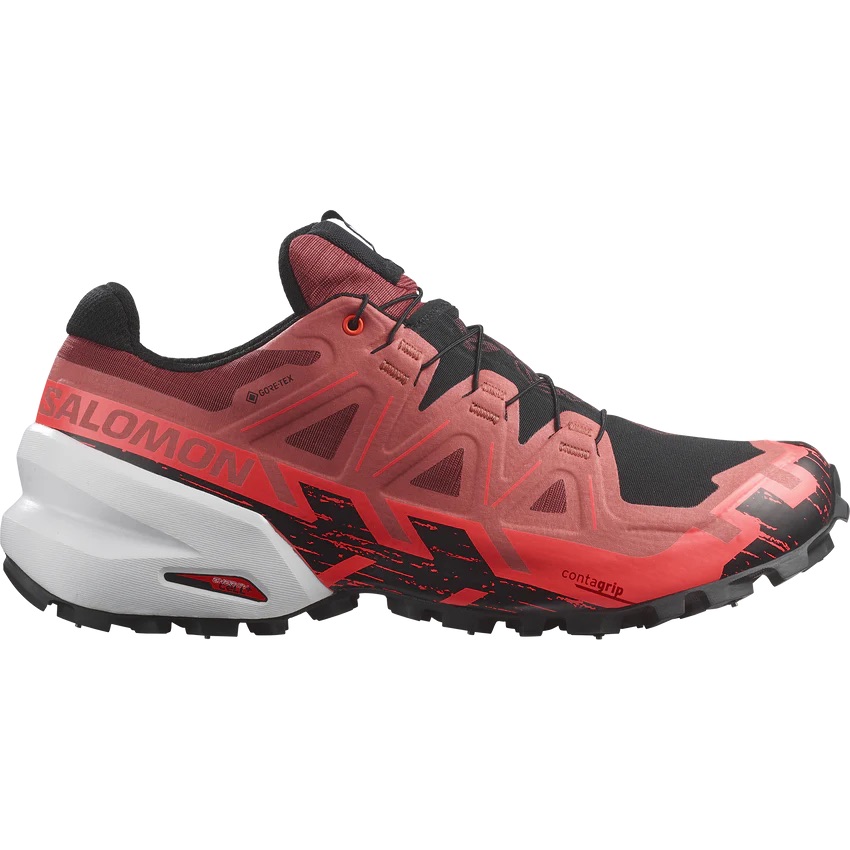 SALOMON jooksujalatsid SPIKECROSS 6 GTX at sport punane