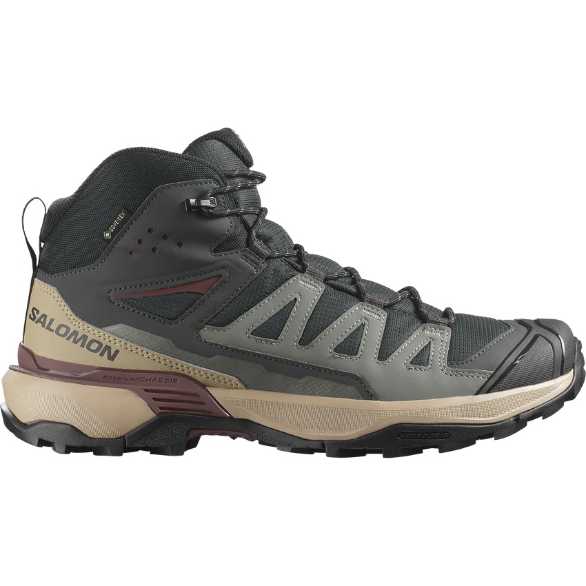 SALOMON matkajalatsid X ULTRA 360 MID GTX at sport hall