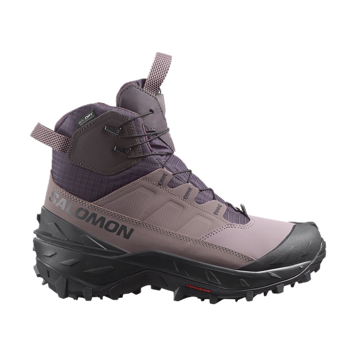 SALOMON talvejalats CROSSTRAK POWDER WP at sport lilla
