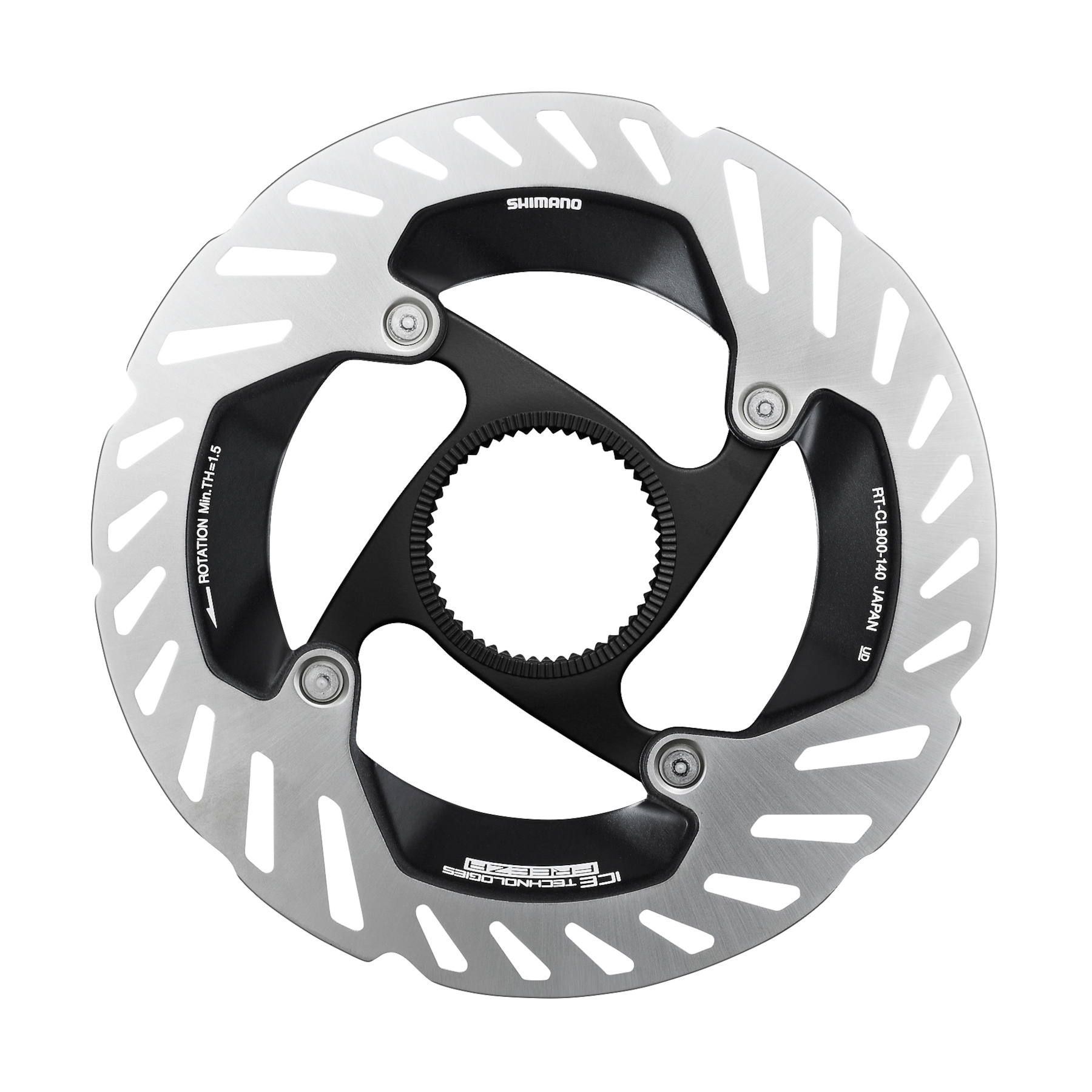 SHIMANO RT-CL900 piduriketas at sport 140mm