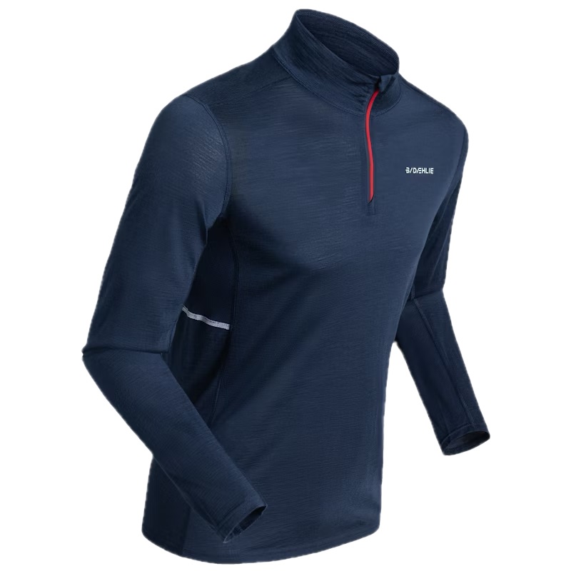 BJORN DAEHLIE pesusärk PERFORMANCE WOOL HALF ZIP at sport tumesinine