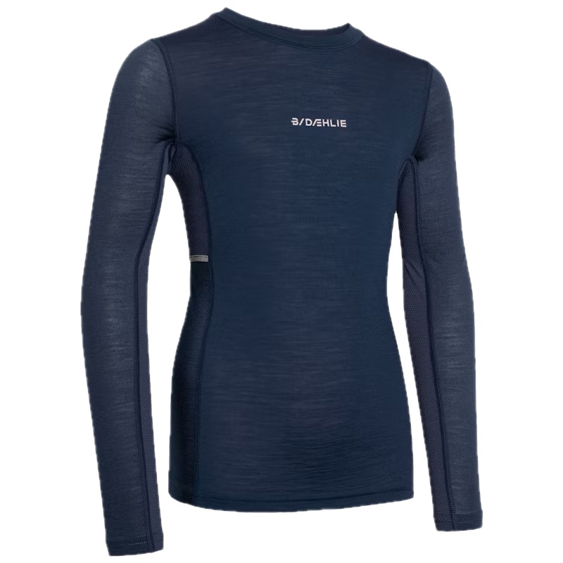 BJORN DAEHLIE pesusärk PERFORMANCE WOOL LONG SLEEVE JR at sport tumesinine