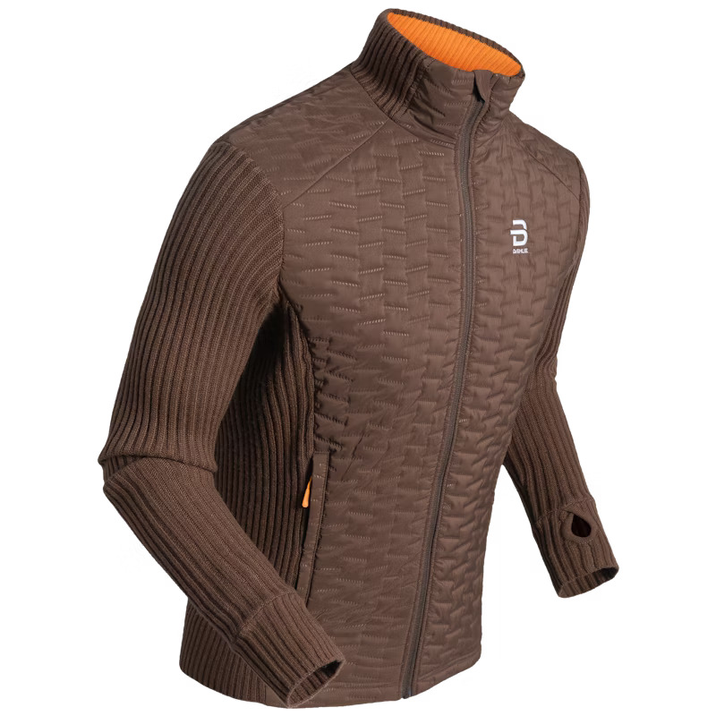 BJORN DAEHLIE vahekiht FULL ZIP COMFY at sport pruunikas