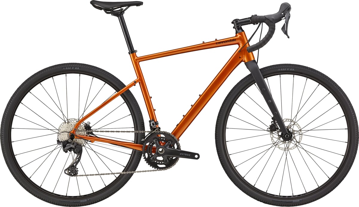 CANNONDALE gravel ratas M TOPSTONE 1 at sport oranz
