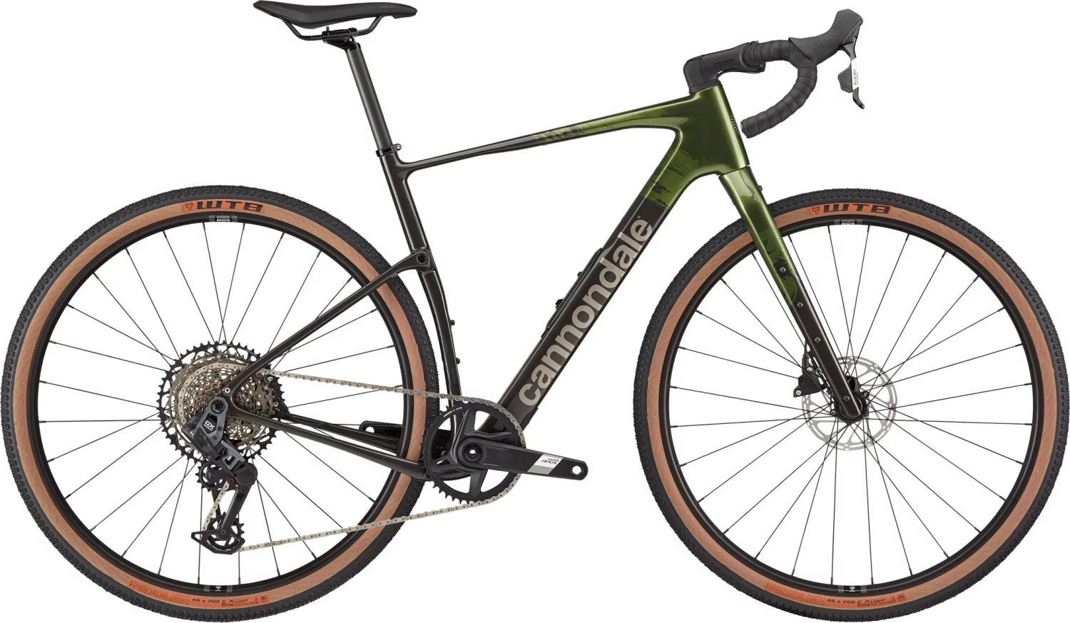 CANNONDALE gravel ratas M TOPSTONE Crb 2 AXS 1X at sport roheline