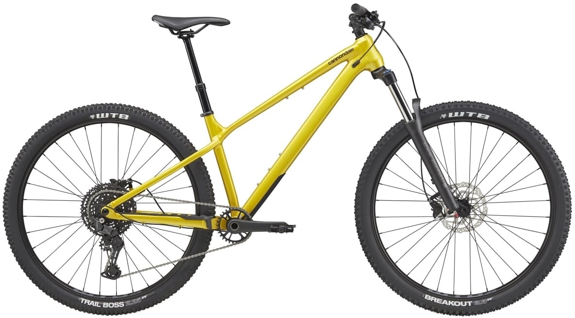 CANNONDALE maastikuratas 29 M HABIT HT 2 at sport kollane
