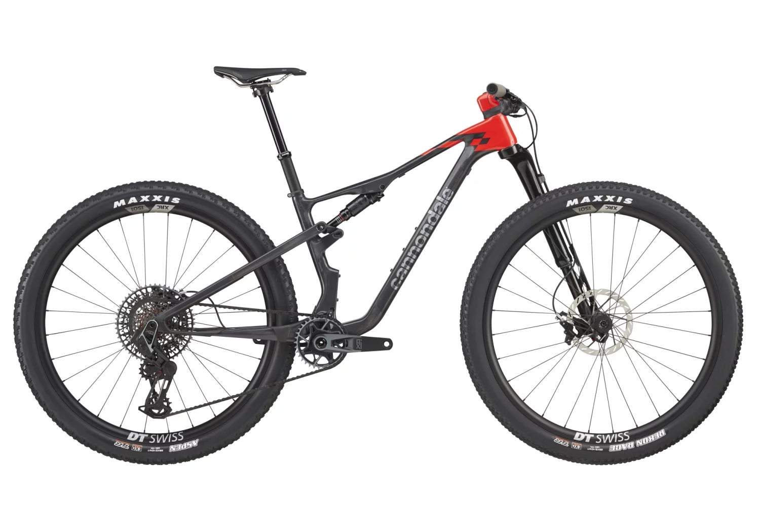 CANNONDALE maastikuratas 29 M SCALPEL Crb 1 at sport must punane