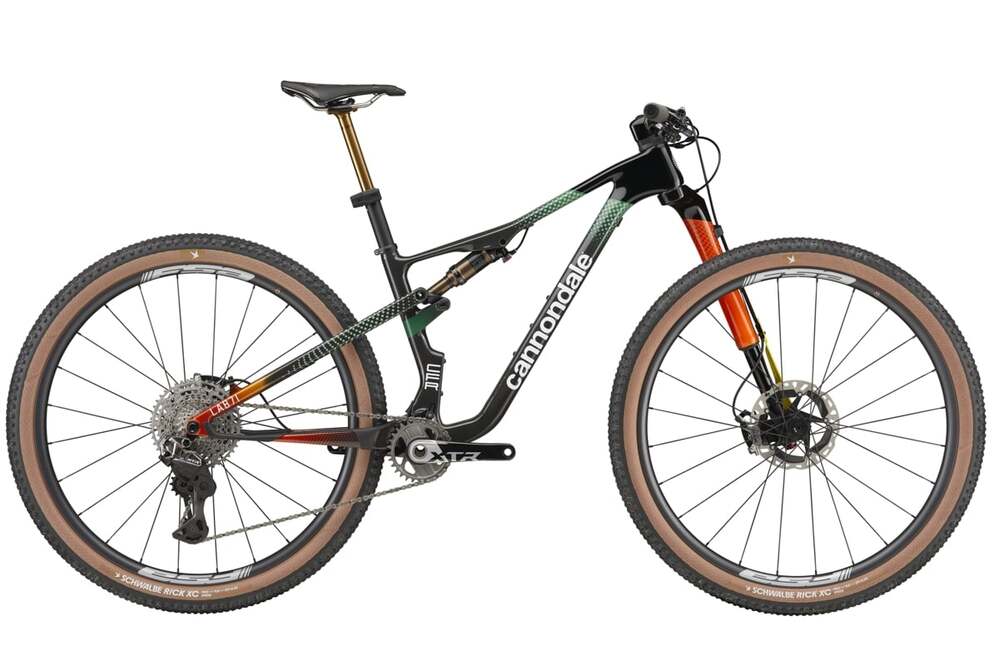 CANNONDALE maastikuratas 29 M SCALPEL LAB71 TEAM at sport must oranz