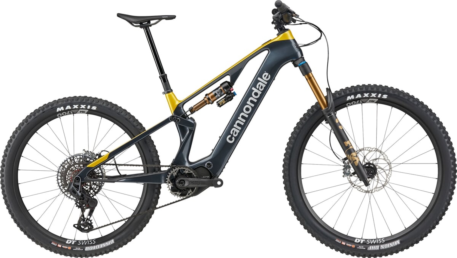 CANNONDALE maastikuratas e-MOTERRA SL CARBON 1 at sport tumesinine kollane