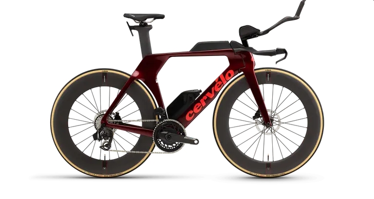 CERVELO eraldistardiratas P5 FORCE AXS at sport punane