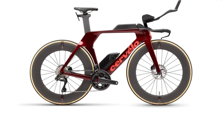CERVELO eraldistardiratas P5 ULTEGRA Di2 at sport punane