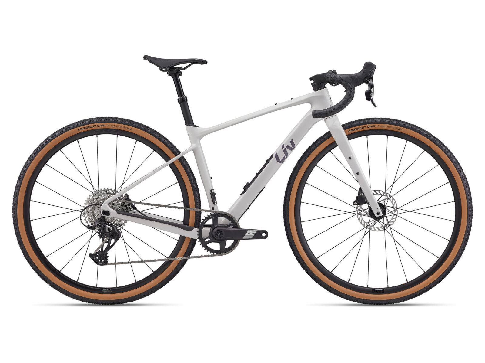 GIANT gravel ratas LIV DEVOTE ADVANCED 1 at sport valge