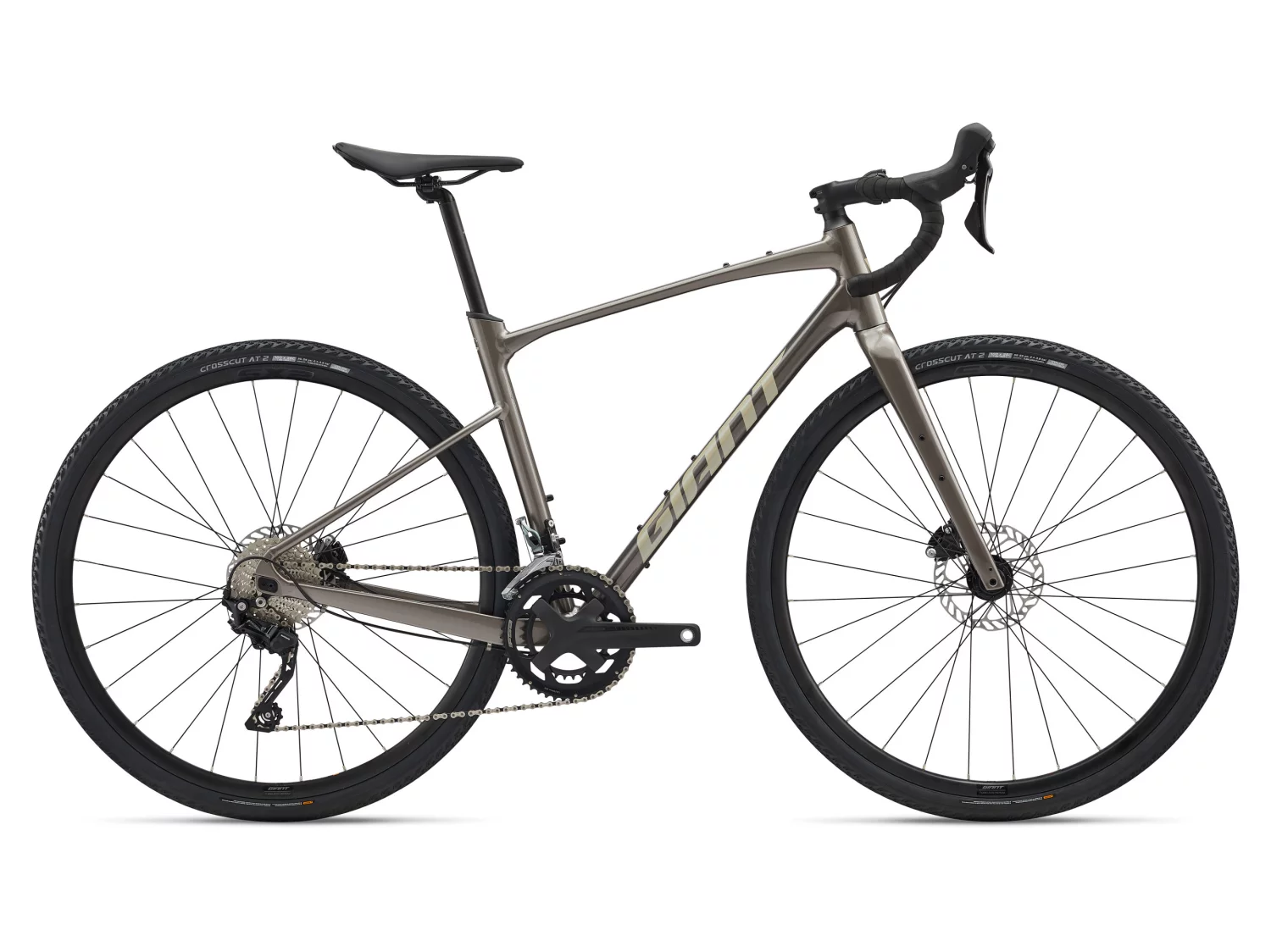 GIANT gravel ratas REVOLT 1 at sport hõbe