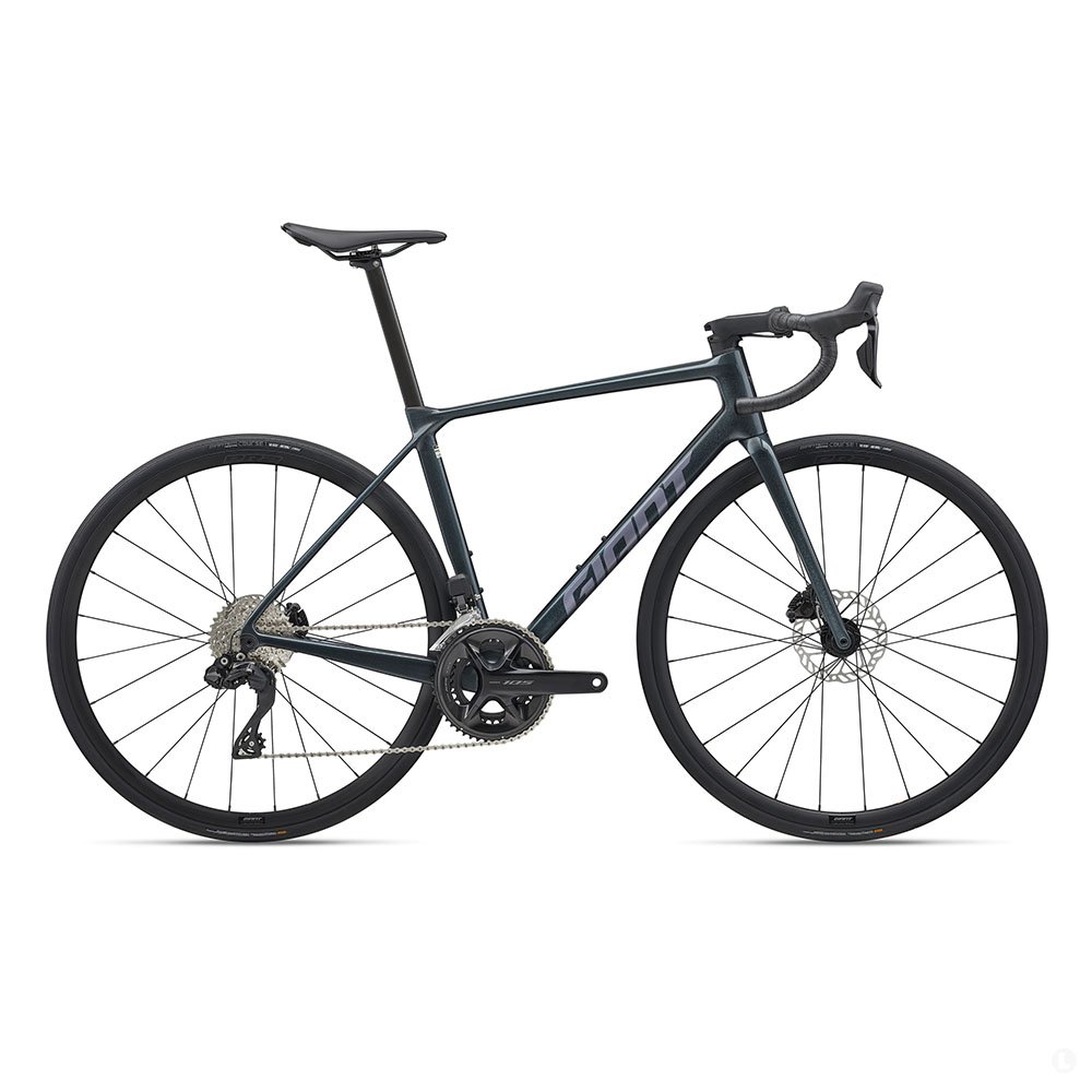 GIANT maanteeratas TCR ADVANCED 1 KOM at sport tumesinine