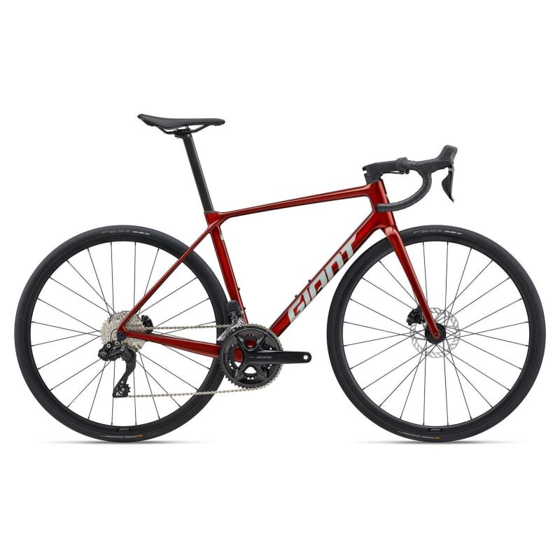 GIANT maanteeratas TCR ADVANCED 1 PC at sport punane