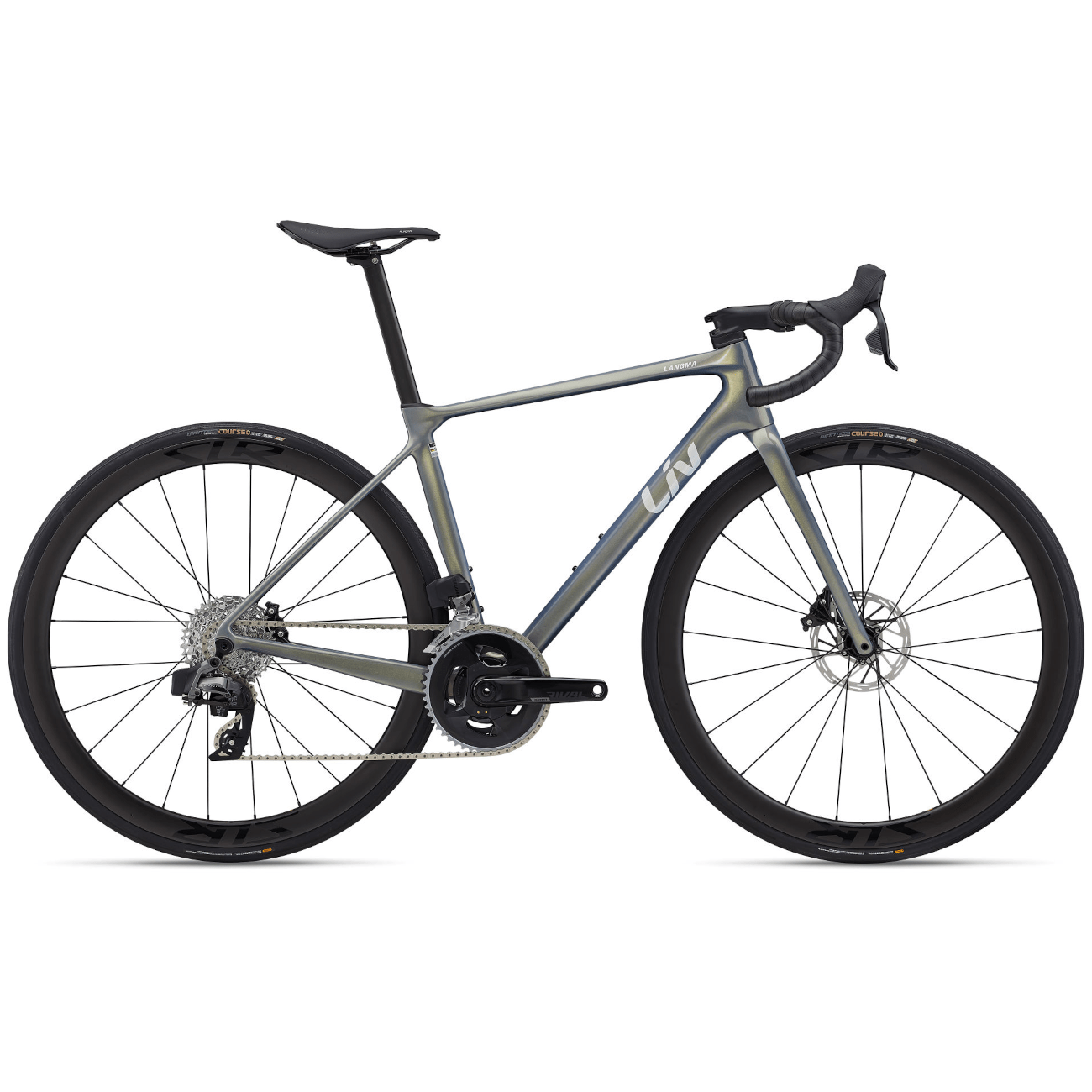GIANT naiste maanteeratas LIV LANGMA ADVANCED PRO 1 AXS at sport hall