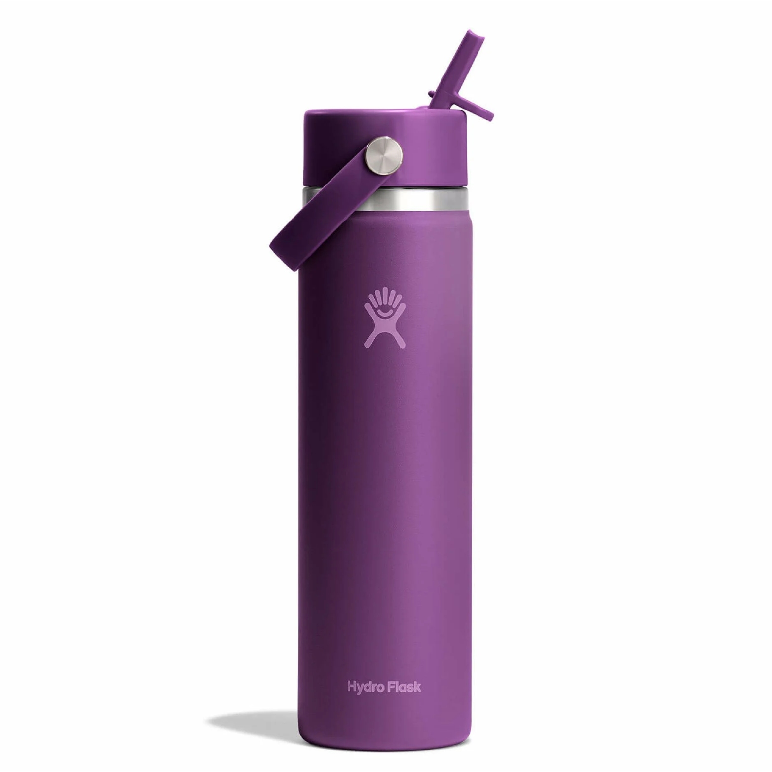 HYDRO FLASK termos 21 OZ ST FLEX STRAW CAP at sport lilla