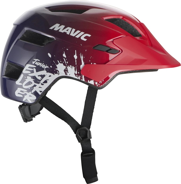 MAVIC rattakiiver JUNIOR EXPLORER at sport punane