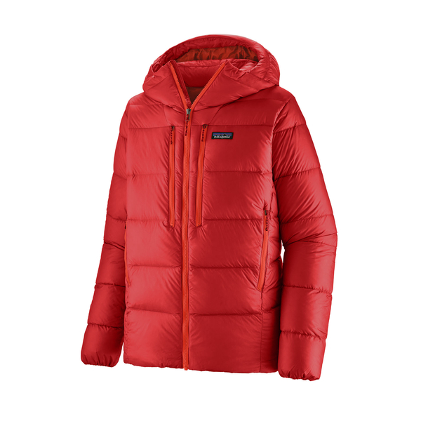 PATAGONIA jope FITZ ROY DOWN at sport tumepunane