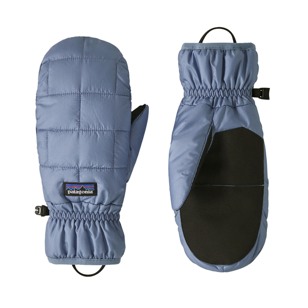 PATAGONIA kindad NANO PUFF MITTS at sport helesinine