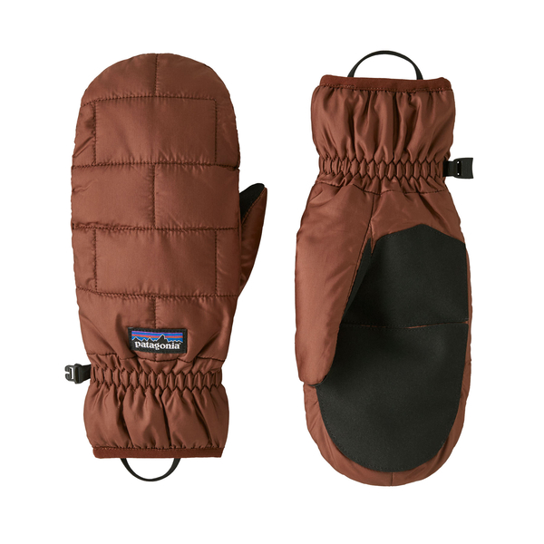 PATAGONIA kindad NANO PUFF MITTS at sport pruunikas