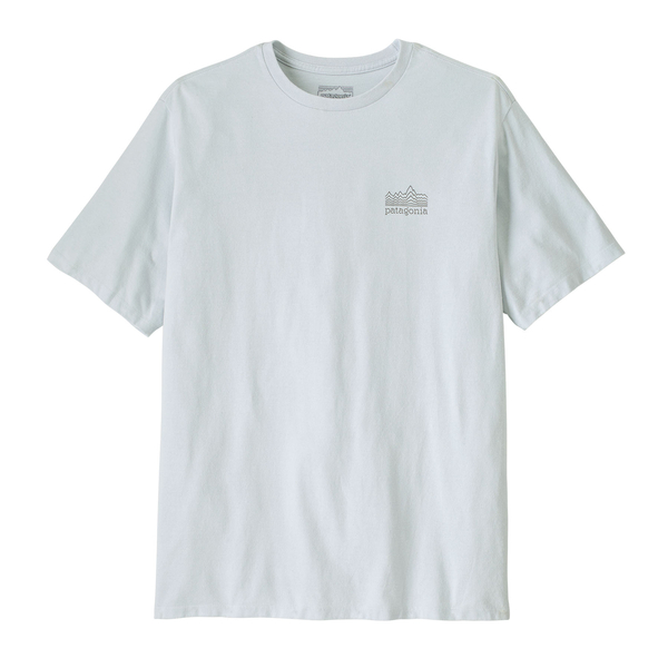 PATAGONIA meeste STRATASPIRE RESPONSIBLI-TEE at sport valge