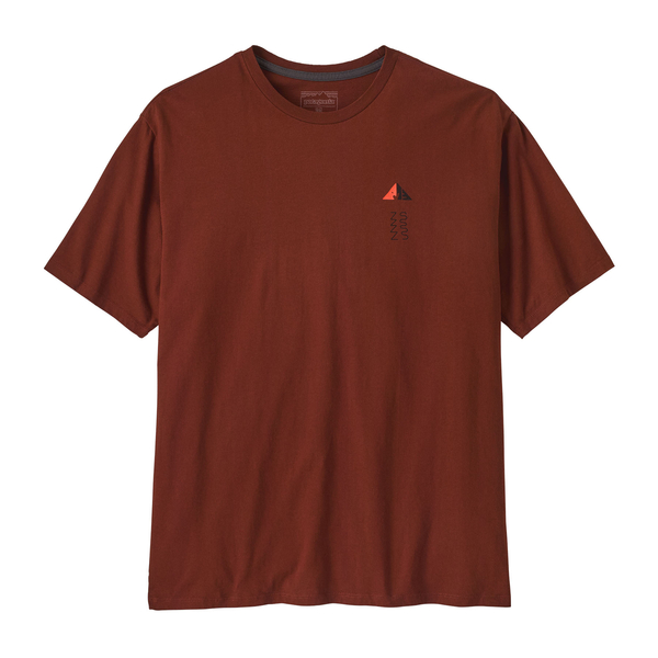 PATAGONIA meeste särk DRIFTWAYS ORGANIC T-SHIRT at sport punane