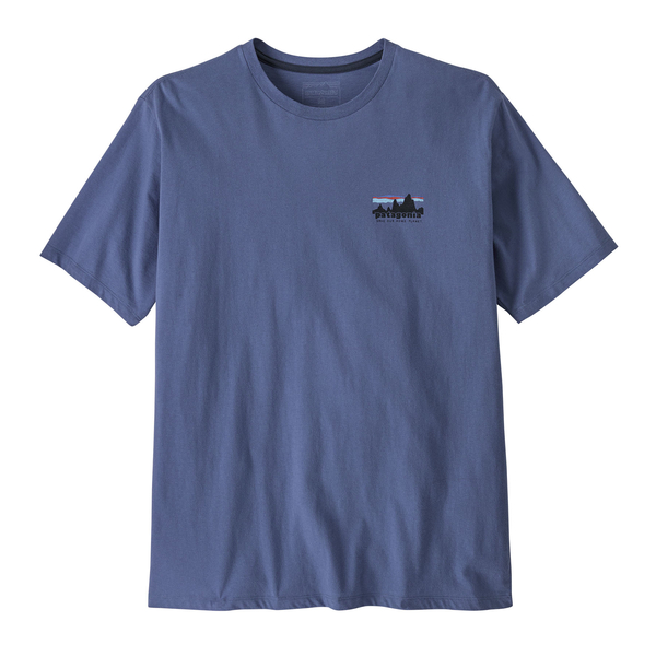 PATAGONIA meeste särk ´73 SKYLINE ORGANIC T-SHIRT at sport sinine