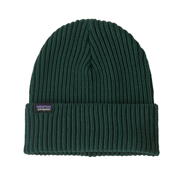 PATAGONIA müts FISHERMANS ROLLED BEANIE at sport roheline